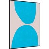 32" x 42" Custom Jet Pack IX by Chariklia Zarris: Oversized Abstract Lithograph - Amanti Art - 2 of 4