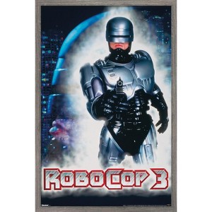 Trends International RoboCop 3 (1993) - One Sheet Framed Wall Poster Prints - 1 of 4