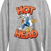Boys' - Disney - Hot Head Donald Duck Long Sleeve Graphic T-Shirt - 2 of 4