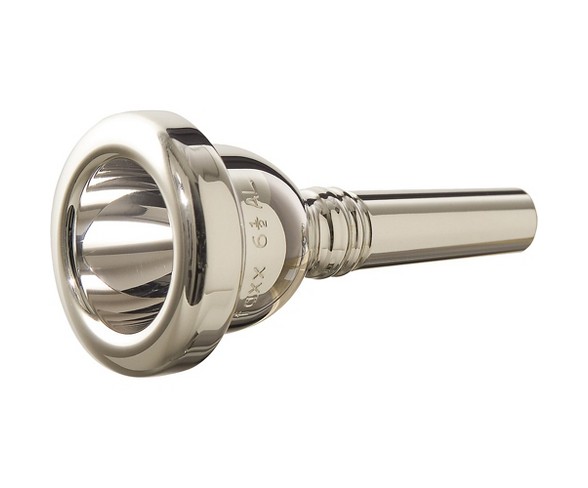Faxx Trombone Mouthpieces, small shank 6.5Al