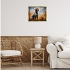 Stupell Industries Brown Bird Hunting Dog Floating Frame Canvas Art - 3 of 4