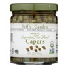 Jeff's Garden Organic Imported Non-Pareil Capers - Case of 6/6 oz - image 2 of 4