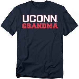 Men's University Of Connecticut Grandma T-Shirt - 1 of 4