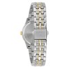 Bulova Ladies' Two-Tone Stainless Steel Diamond Accent Watch, 32mm, Black Dial - 3 of 4