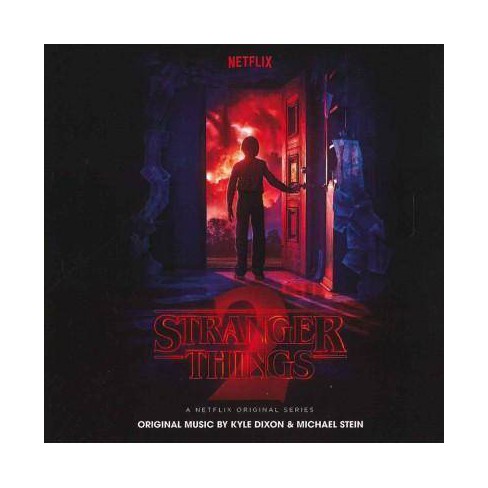 Kyle Dixon Stranger Things Season 2 Vol 1 Osc Cd Target