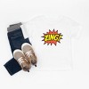 The Juniper Shop Comic Zing Toddler Short Sleeve Tee - 2 of 2