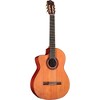 Cordoba C5-CE Left-Handed Nylon-String Acoustic-Electric Guitar Natural - 3 of 4