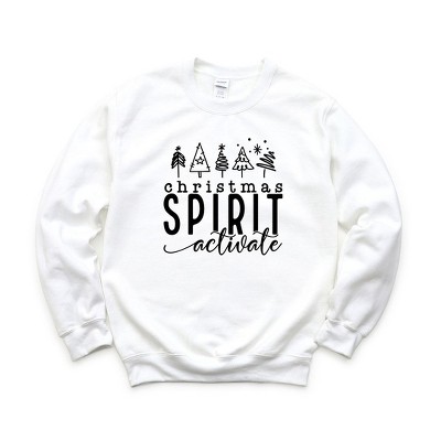 Simply Sage Market Women's Graphic Sweatshirt Christmas Spirit Activate