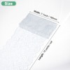 Unique Bargains Elastic Lace Fabric Ribbon Stretchy Trim Pattern for Bridal Wedding 1 Pc - 3 of 4