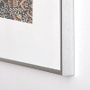Pimlada Phuapradit Kaasni Gray Metal Framed Art Print - Deny Desings - 3 of 3
