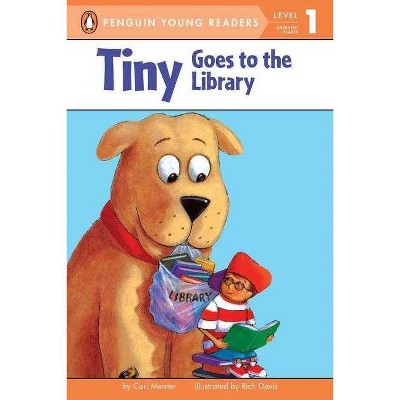 Tiny Goes to the Library - by  Cari Meister (Paperback)