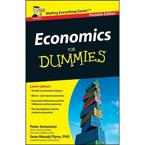 Economics For Dummies - 2nd Edition by  Peter Antonioni (Paperback) - image 1 of 1