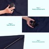 Sonkuki 10×6.5FT Rectangular Patio Umbrella with 200gsm Solution-Dyed Fabric - 4 of 4