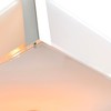 CWI Lighting Lucie 5 Light Down Chandelier With Chrome Finish - 4 of 4