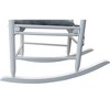 RUVALINO Infant Seats, Kids' Chairs Comfortable Furniture for Bedroom Playroom Decor, Functional and Fashionable Furniture, White,33.07”*21.85”*44.69" - 2 of 4