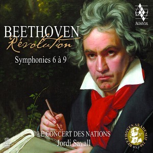 Jordi Savall - Beethoven Revolution: Symphonies 6 to 9 - 1 of 1