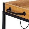 Honey-Can-Do Loft Bar Cart - 4 of 4