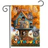 Briarwood Lane Fall Garden Flag 12x18 For Outdoor Fall Welcome To the Nut House For Fall Garden Flag Flags For Outside - 2 of 4