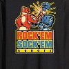 Men's - Rock 'Em Sock 'Em Robots - Rock 'Em Sock 'Em Robots Long Sleeve Graphic T-Shirt - 2 of 4