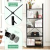 NicBex 5 Shelves Bookshelf,Modern Cube Multifunctional Display Shelf with Ample Storage for Living Room,Study Room,Home Office - 2 of 4