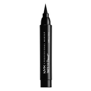 Nyx Professional Makeup That S The Point Eyeliner Put A Wing On It 0 08 Fl Oz Target