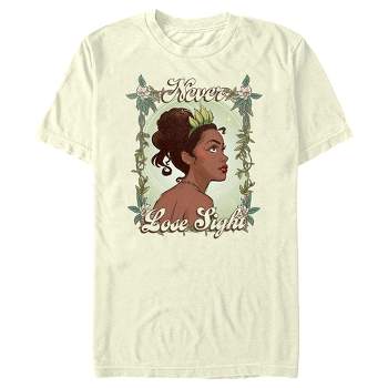 Men's The Princess and the Frog Tiana Never Lose Sight T-Shirt