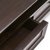 44" Solid Pine Coffee Table with Storage, Two Drawers and Open Shelf, Ideal for Living Room or Family Room - 4 of 4