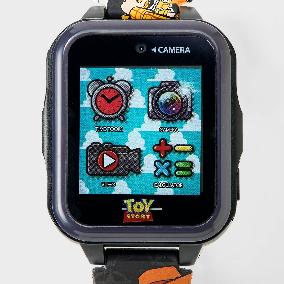 Disney Boys' Toy Story Light Up Interactive Watch - Blue - thumbnail 3