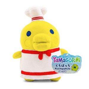 Toynk Tamagotchi Kuchipatchi Chef 6-Inch Collector Plush : Target