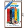 Trends International DC Comics Movie DC League of Super-Pets - Skyline Framed Wall Poster Prints - 3 of 4