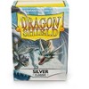 Dragon Shield 10 Packs Dragon Shield Classic Silver Standard Size 100 ct Card Sleeves Display Case - 4 of 4
