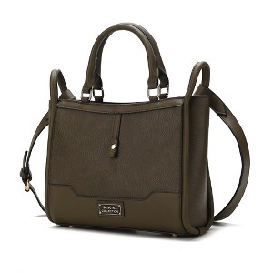 MKF Collection Melody Vegan Leather Women's Tote Bag by Mia K - 1 of 4