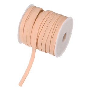 Unique Bargains Double Fold Cotton Durable Breathable Washable Bias Tape 1 Pc - 1 of 4