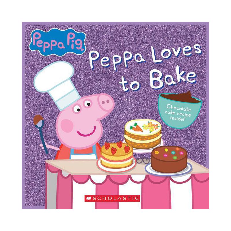 Peppa Loves to Bake (Peppa Pig) - by Scholastic Books (Paperback), 1 of 2