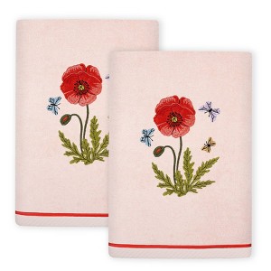 Polly Design Embellished Towel Set - Linum Home Textiles - 1 of 4