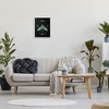 Stupell Industries Celestial Moth & Moon Black Framed Giclee Art - 2 of 4