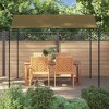vidaXL Sunshade Awning 9.8'x7.9' Taupe 0.6 oz/ftÂ² - 2 of 4