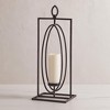 Contemporary Candle Holder Stand (Set of 2) - 2 of 3