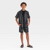Boys' Short Sleeve Woven Button-Down Shirt - art class™ - 3 of 3