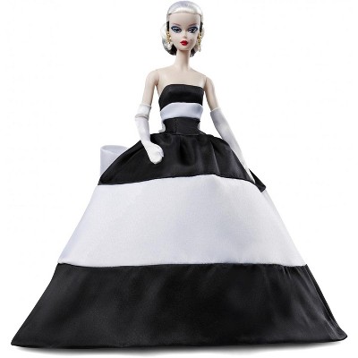 black and white forever barbie