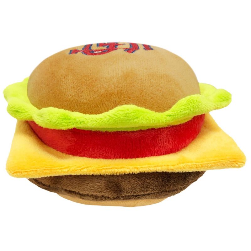 MLB St. Louis Cardinals Hamburger Pets Toy, 2 of 5