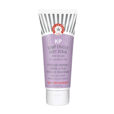 FIRST AID BEAUTY KP Bump Eraser Body Scrub - 2oz - Ulta Beauty