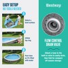 Bestway Fast Set Up Outdoor Round Inflatable Above Ground Swimming Pool Set with 330 GPH Filter Pump - 4 of 4