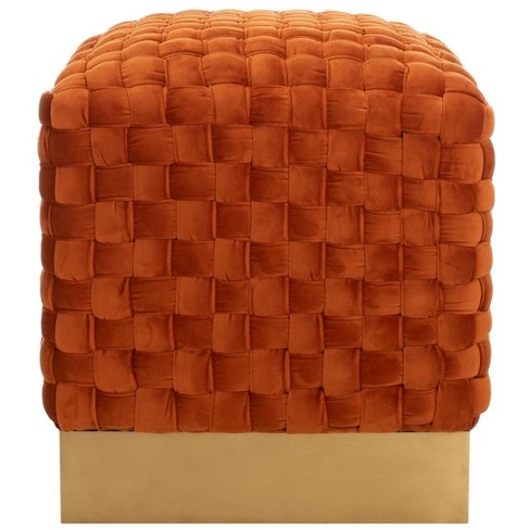 Red ottoman target online