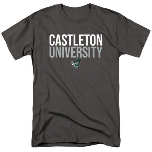 Campus Lab Castleton University Official Stacked Unisex Adult T Shirt ...