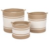Colonial Mills Outland Basket, 16"x16"x16", Sand - 2 of 3