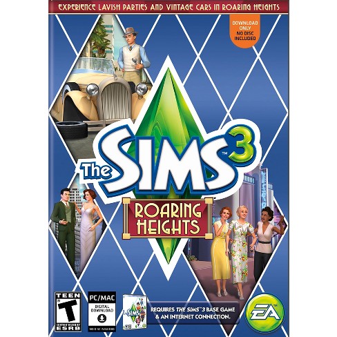 The Sims 3 Roaring Heights Pc Game Digital Target