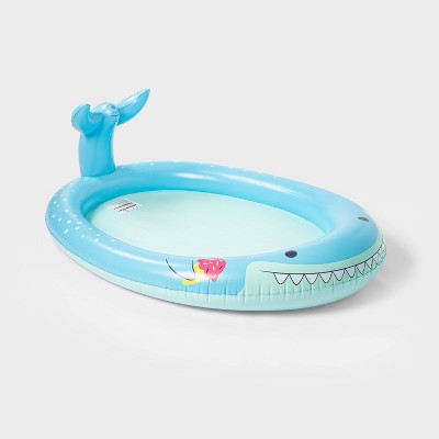 Shark Spray Pool - Sun Squad™