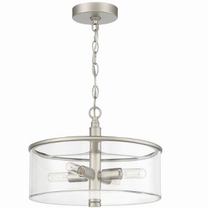 Craftmade Lighting Hailie 4 - Light Semi-Flush Mount in  Satin Nickel - 1 of 1
