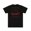 Dragon Ball Z Anime Cartoon Front and Back Graphic Print Black Tee - 2 of 4
